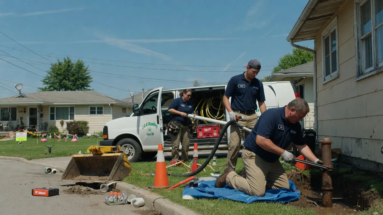 Emergency Plumber in Delafield, WI near me